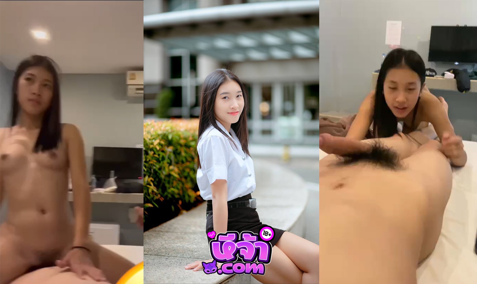 คลิปหลุด นักศึกษา เย็ดกับแฟนเสียงไทยชัดเจน หุ่นดี นมสวย อมโครตดีเลยคนนี้ XXX เห็นแล้วเสียวควยจัด ขึ้นทีน้ำแทบแตกเลย หีจ้า