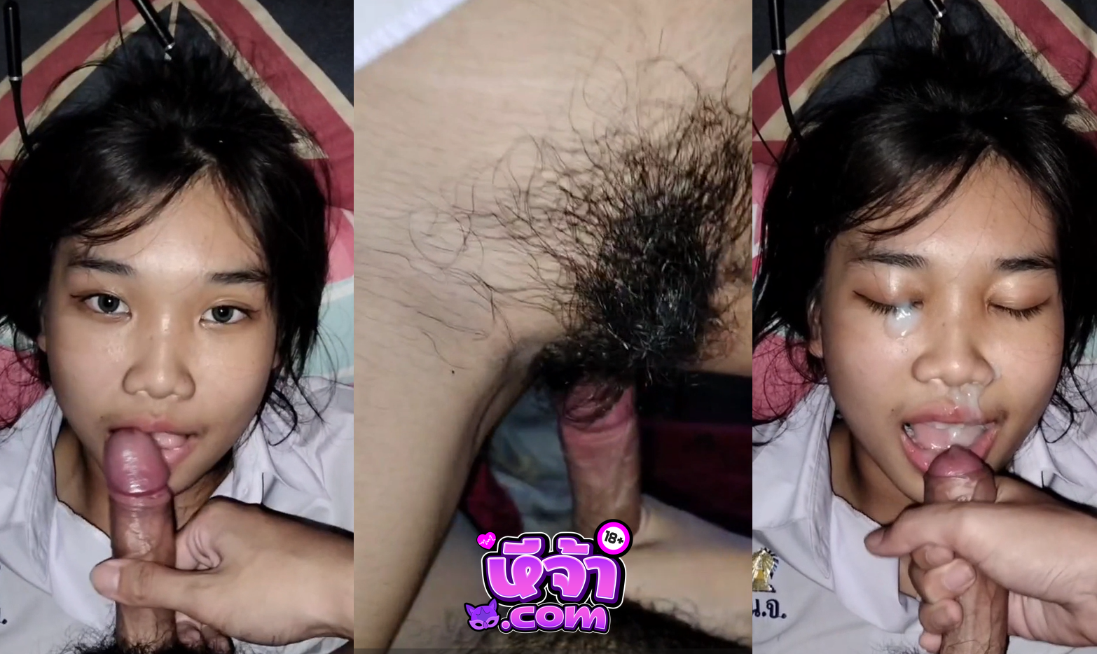 คลิปโป๊ นักเรียนมัธยมปลาย โดดเรียนแอบมาเย็ดกัน หีใหญ่ๆอวบๆ xxx จับซอยครางเสียวหี หีเด้ง วัยกำลังเงี่ยนเลย