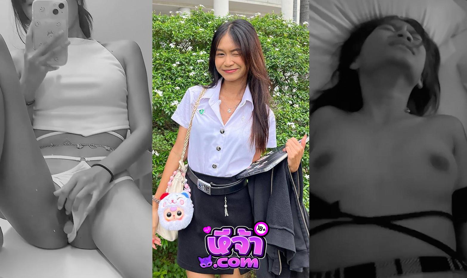 คลิปหลุดทางบ้าน สาวสวยโดนแฟนหนุ่ม xxx จับซอยรัวๆ ทนเสียวไม่ไหว ต้องปิดปาก ครางลั่นห้อง เห็นแล้วพาเงี่ยน