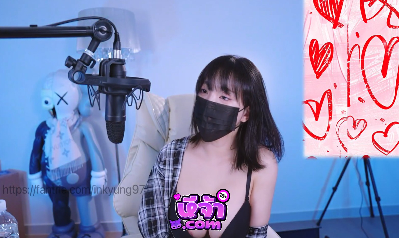 คลิปหลุด Onlyfans Ero_inkyung คัง อินคยอง นางแบบเกาหลีหน้าเด็กสุดเซ็กซี่ ขวัญใจมหาชนชาวเกาหลี ตั้งกล้องช่วยตัวเอง นวดนม ใช้ไข่สั่นที่หี